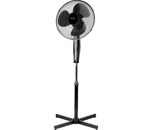 MPM Wentylator MWP-19/C Czarny, 42 cm - 1441913 - zdjęcie 2